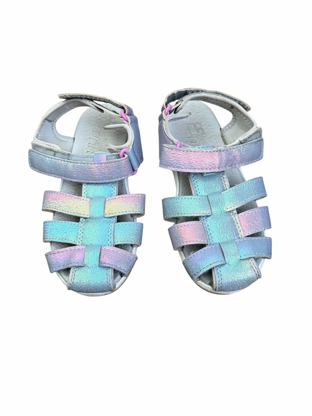 See Kai Run (12) Shimmer Sandals